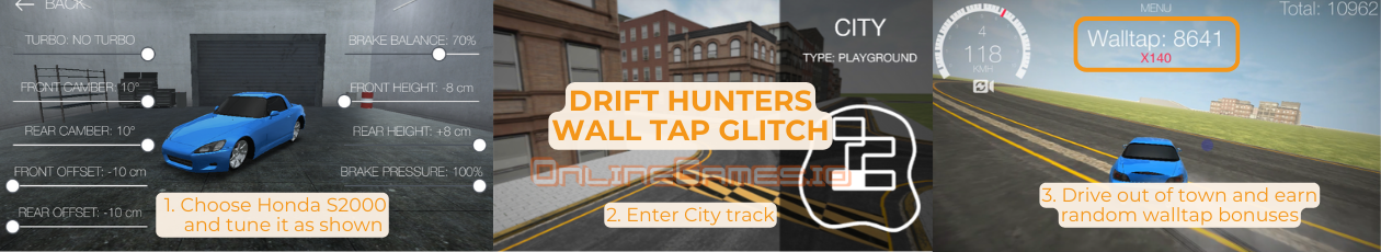 WallTap Glitch