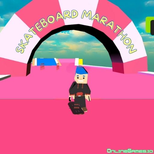 Skateboard Marathon Play Online