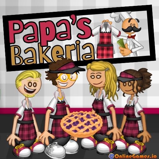 Papa's Bakeria Play Online