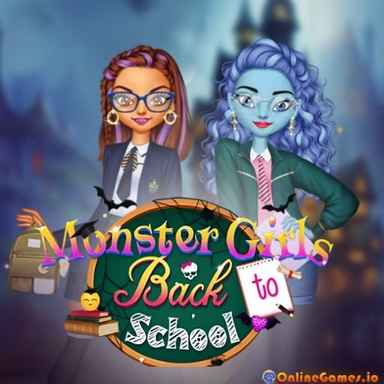 FreezeNova Monster Girls Back to School