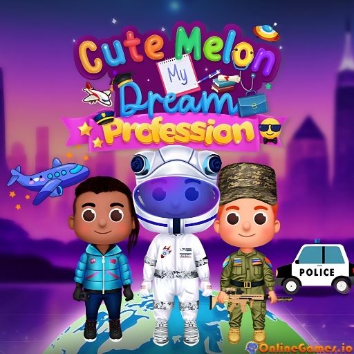 Cute Melon Dream Profession Free Online Game