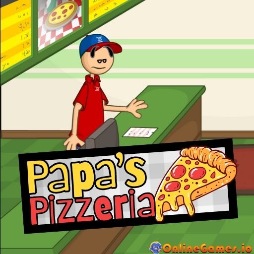 Papa's Pizzeria Play Online